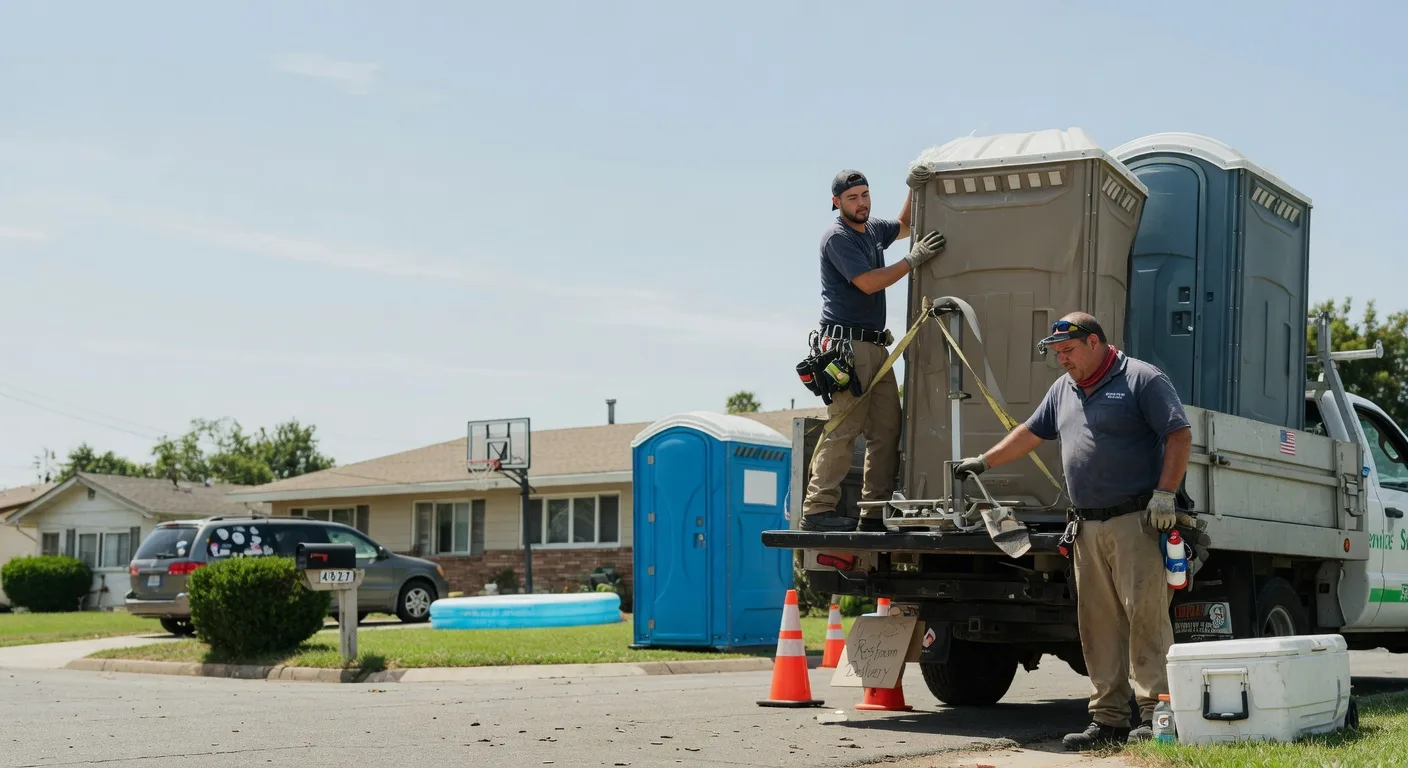 Porta Potty Rental in Plato, MO near me